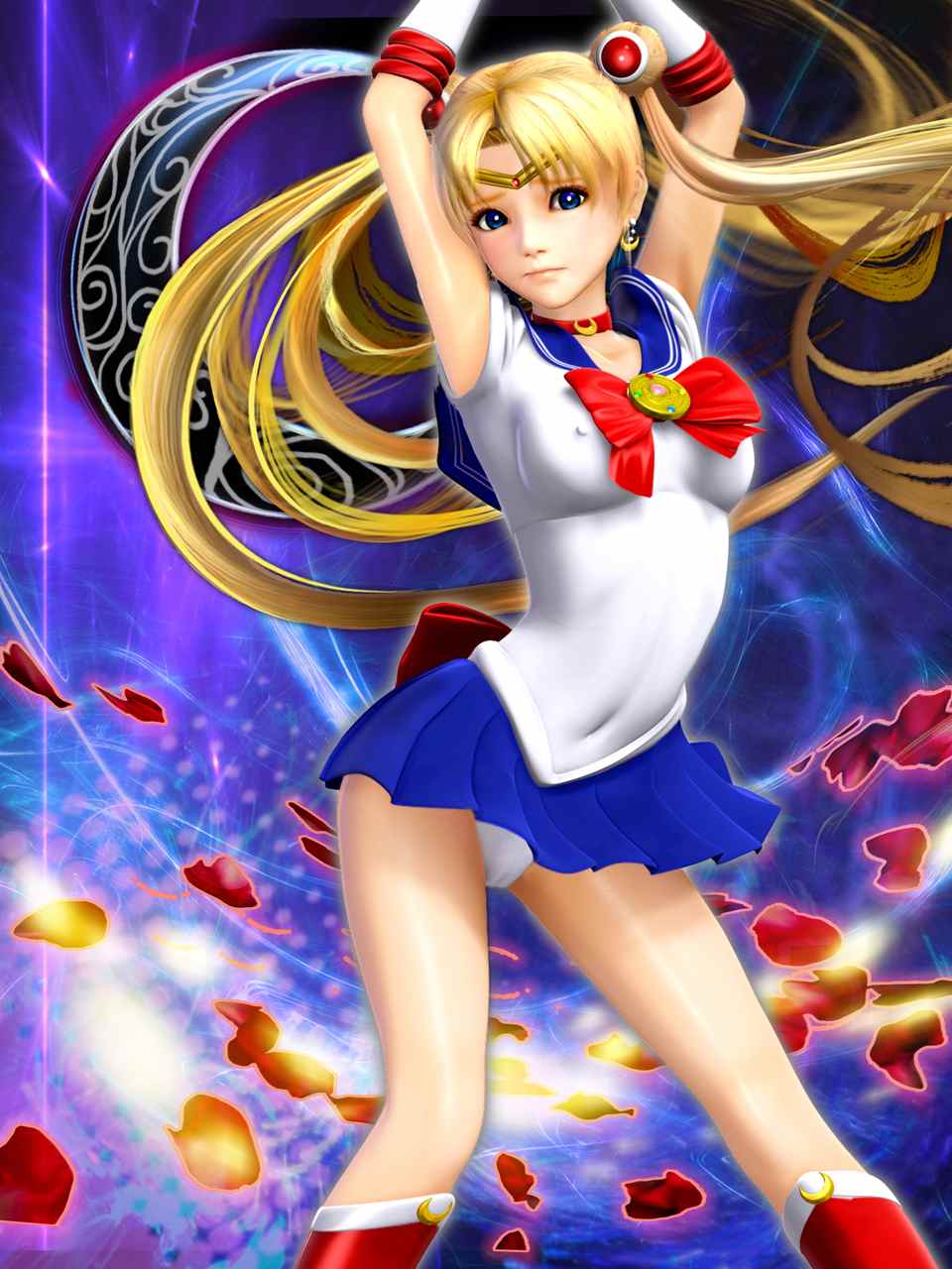 【超色情/老物合集/佳作/动态/SLG】@OZ第3弹 5部合集（水兵月、凌辱美琴、双子姐妹、圣女传说、娜美后悔日记）-第18张图片-萌站