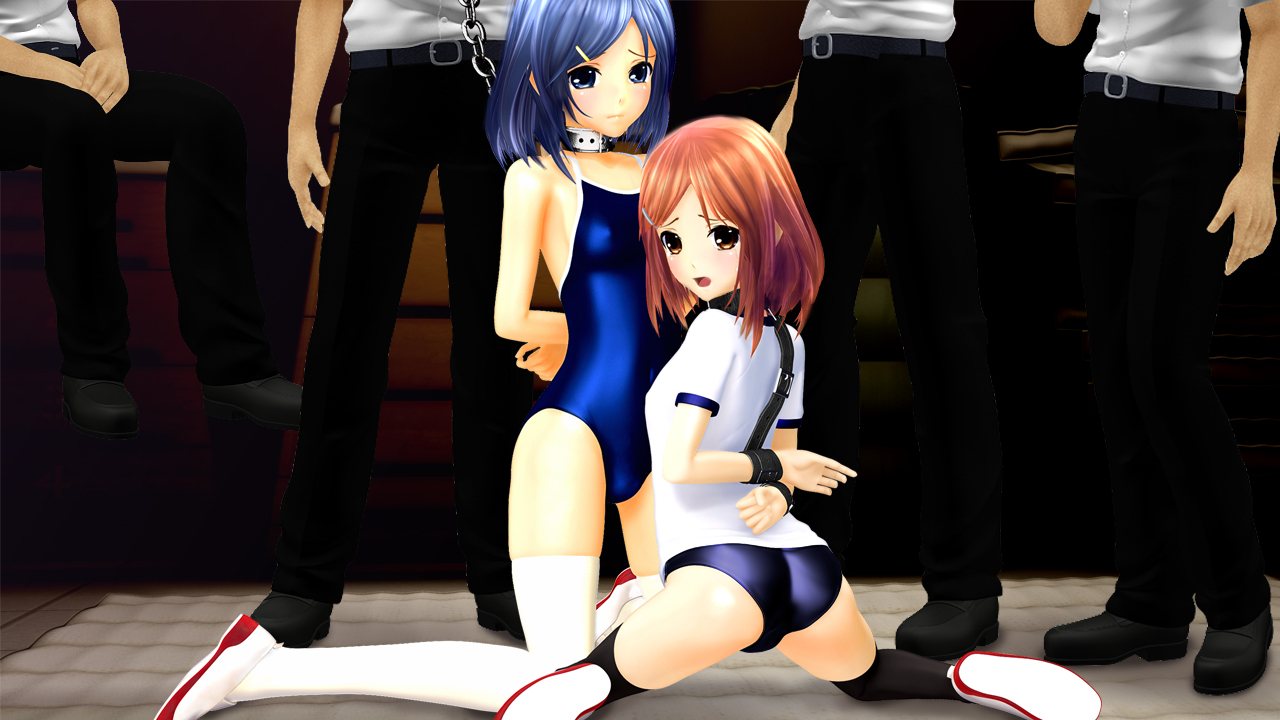 【超色情/老物合集/佳作/动态/SLG】@OZ第3弹 5部合集（水兵月、凌辱美琴、双子姐妹、圣女传说、娜美后悔日记）-第10张图片-萌站