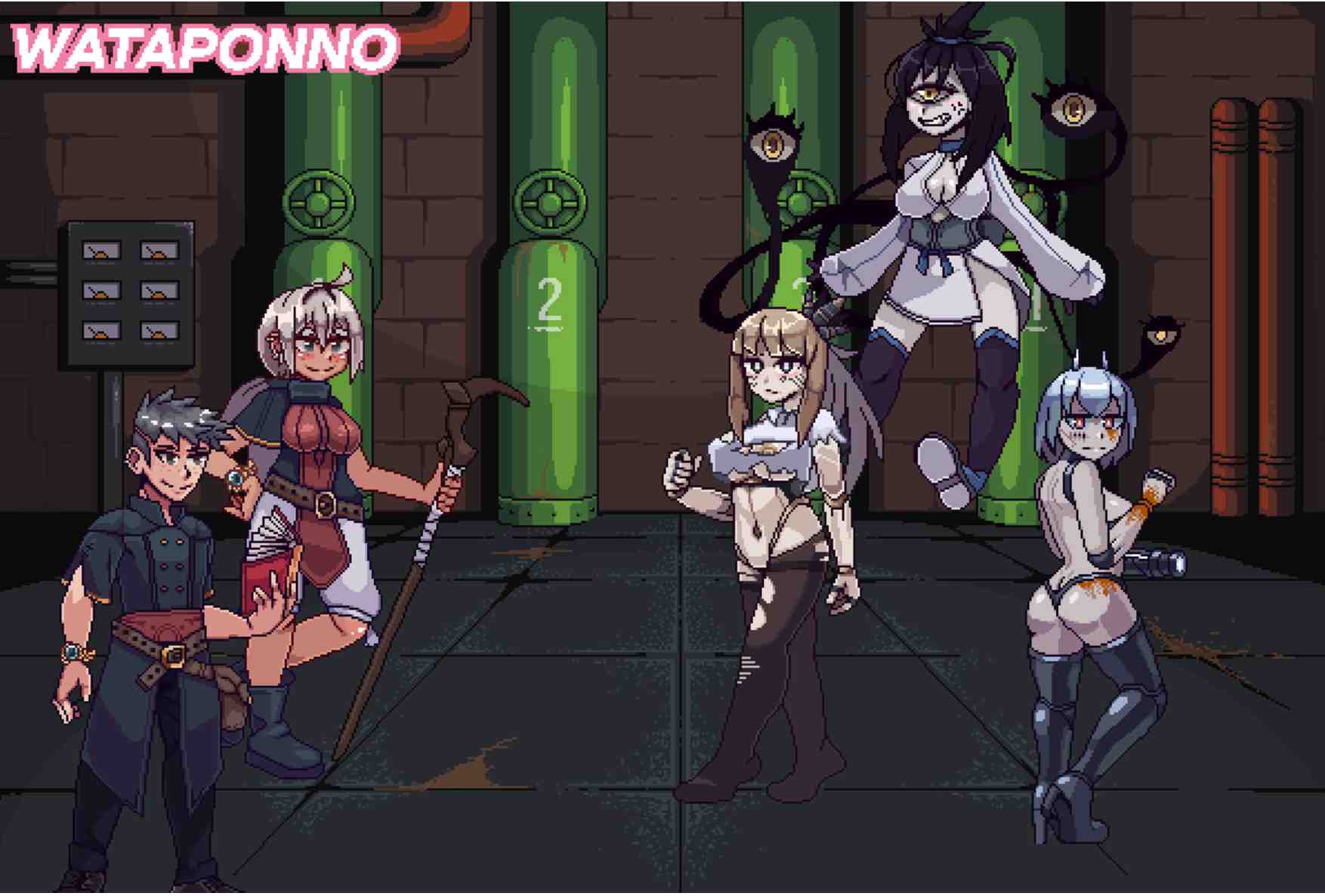 【日式SLG中文步兵全动态】魔物娘学院 Magical Monstergirls Academy 官方中文步兵【300M新作】-第2张图片-萌站