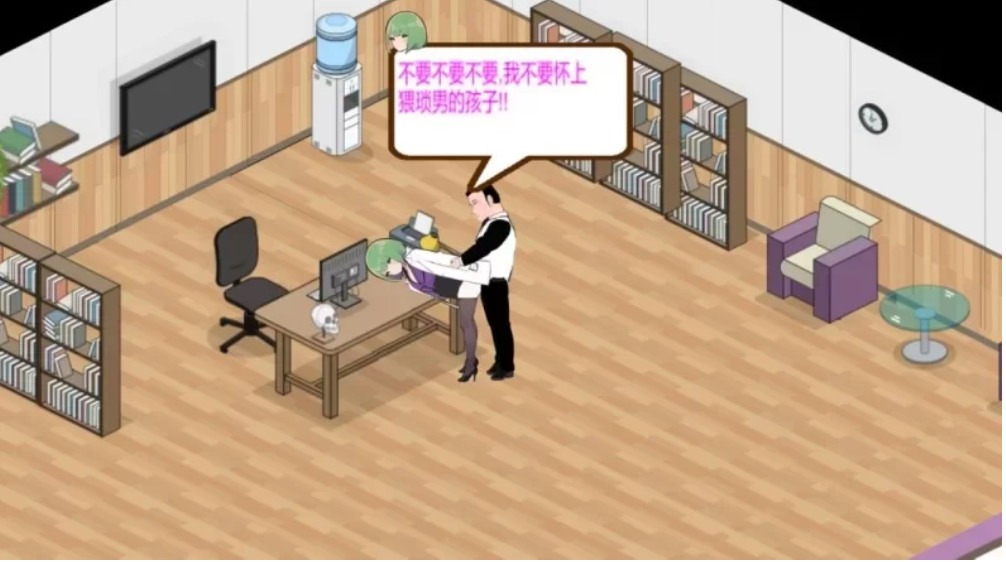 [经营SLG/动态/更新/PC] 黑山综合医院 v2.2.1 官方中文步兵版-第2张图片-萌站