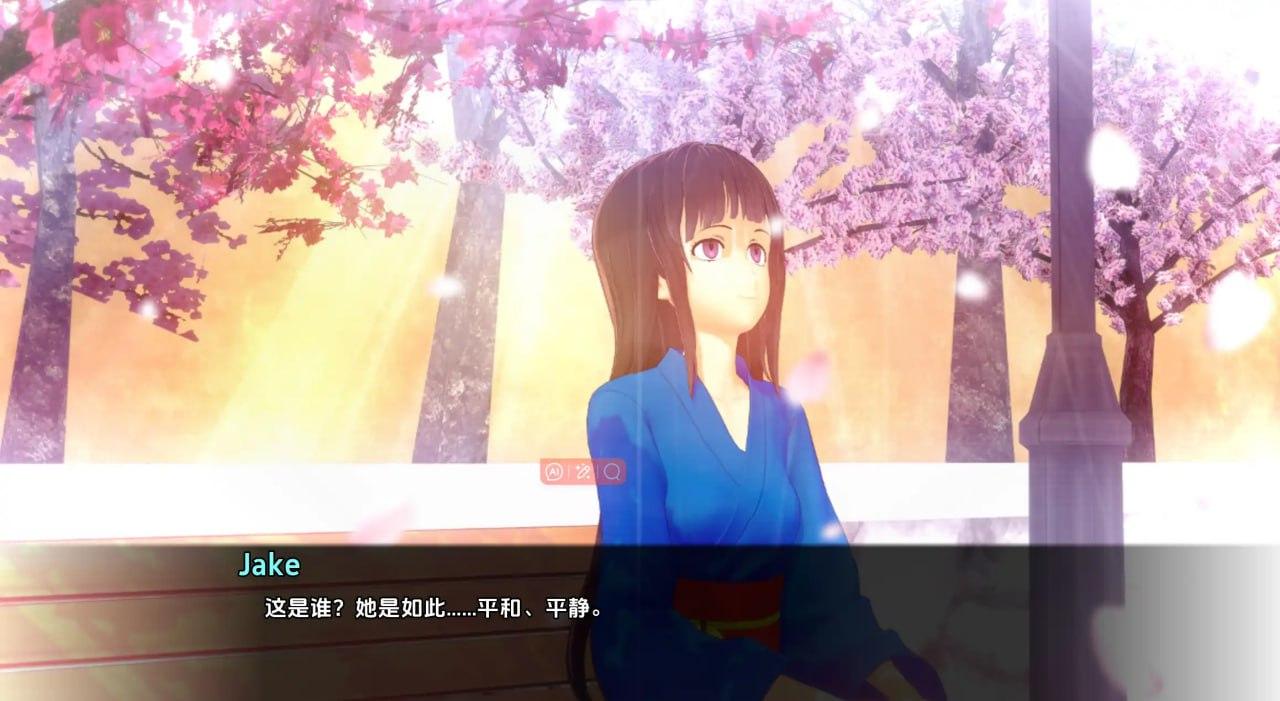 萌站汉化版PC+安卓/日式SLG/动态/3C 噩梦中的救赎（Salvation in Nightmare）V0.5.1 汉化中文/双端