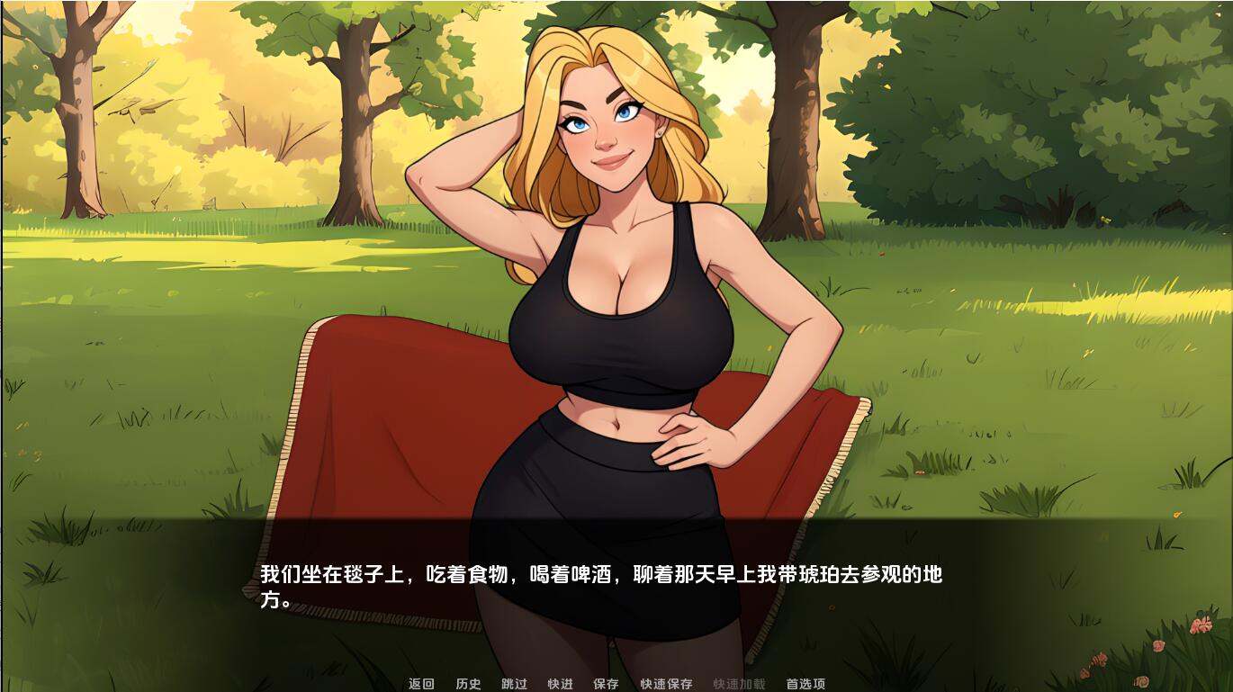 萌站汉化版PC/SLG/《心之回响》-第2张图片-萌站
