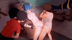 【巨乳 萝莉 骑乘 后入 小马拉大车 爆操 爆射 喷潮 中出】新作-Suisei-Anemachi-第2张图片-萌站