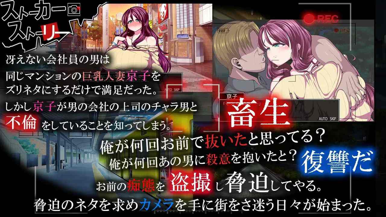 【PC/SLG/NTR/SM/动态】侵犯人妻V2【共1.3GB】【MTool云翻汉化】-第2张图片-萌站