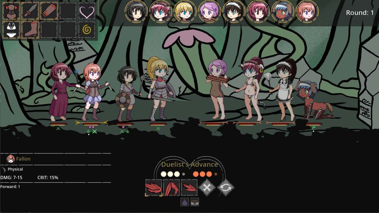 电脑端/[RPG] 汉化+步兵 Ero Dungeons Alpha 2.81/ 工口地牢 阿尔法版 α2.81