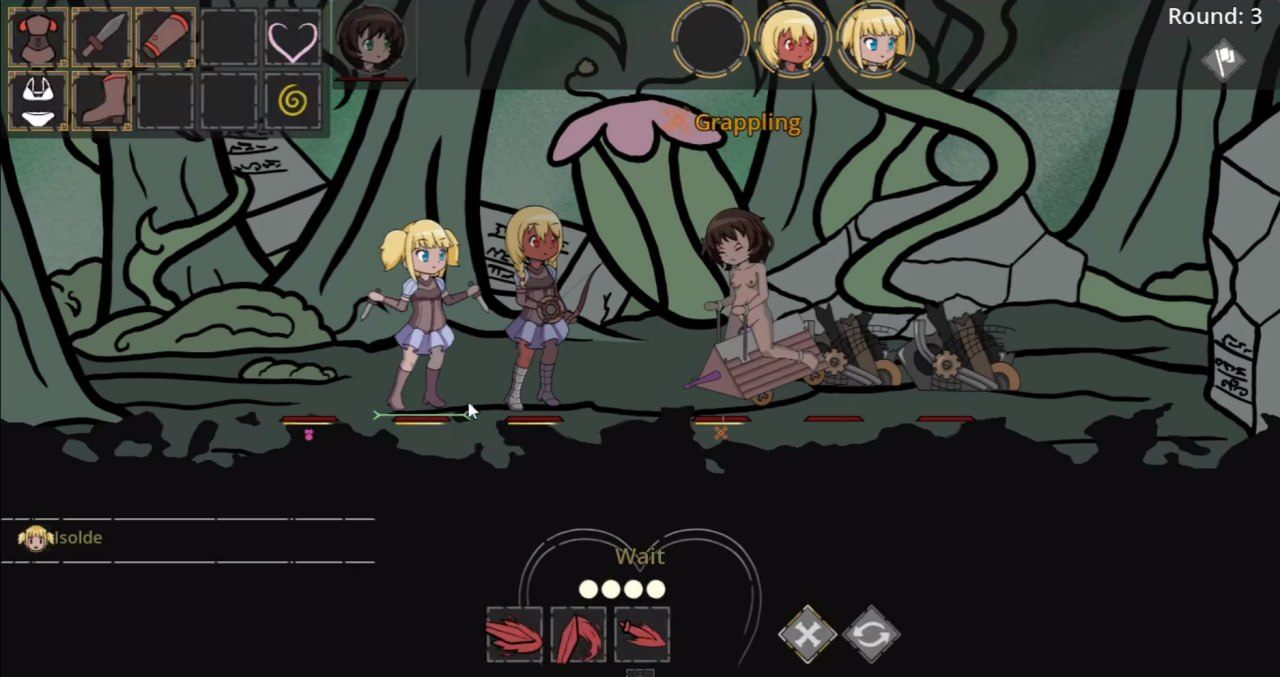 电脑端/[RPG] 汉化+步兵 Ero Dungeons Alpha 2.81/ 工口地牢 阿尔法版 α2.81-第3张图片-萌站