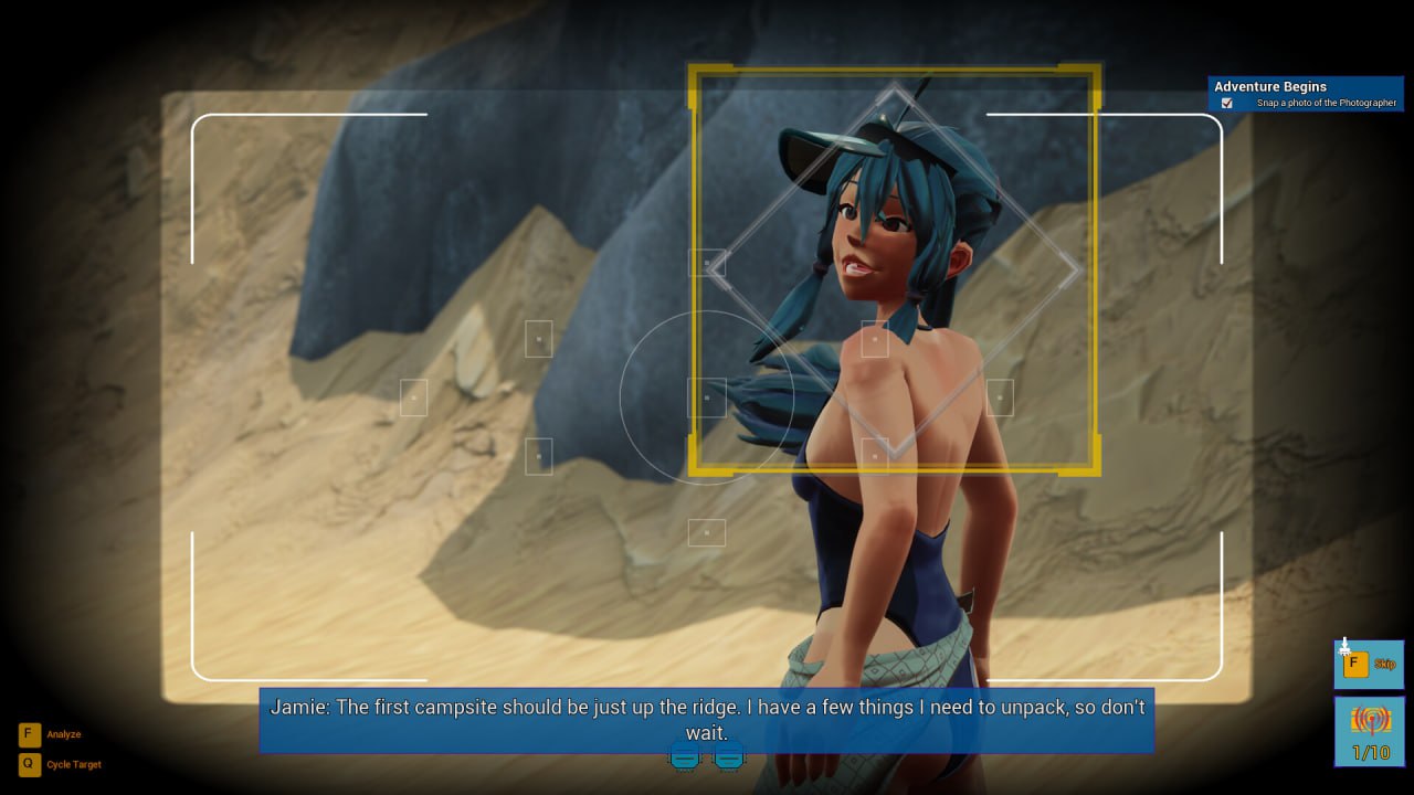 【PC/新作/3D/无码/动态】Sapphire Safari v0.25【共3.3GB】【官方中文】【2025.3.22 发售】-第8张图片-萌站
