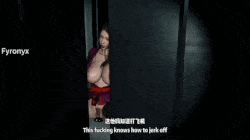 【3D动画】 Fyronyx ：淫荡丰乳黑丝美母被带回家的流浪老头胁迫侵犯爆炒内设-第2张图片-萌站