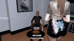 【3D动画】 Fyronyx ：淫荡丰乳黑丝美母被带回家的流浪老头胁迫侵犯爆炒内设-第5张图片-萌站