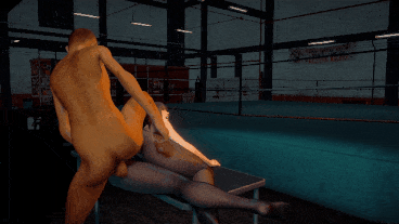 【3D动画】 Fyronyx：丰乳黑丝女友被健身老头大吊寝取爆炒内设堕落 健身1-NTR-第5张图片-萌站