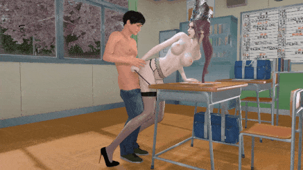 [3D动画] 比比东的数学课-小马大车 以上课为借口的骚货黑丝御姐-第3张图片-萌站