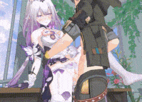 【3D/Yuluer/纯啪】3月22日新作：星铁 和遐蝶的甜蜜时光 无码版-第2张图片-萌站