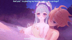 【MMD/β-Fire/纯啪】3月24日新作两部：原神/深空之眼 巨乳肥臀瑞希+塞勒涅-第6张图片-萌站