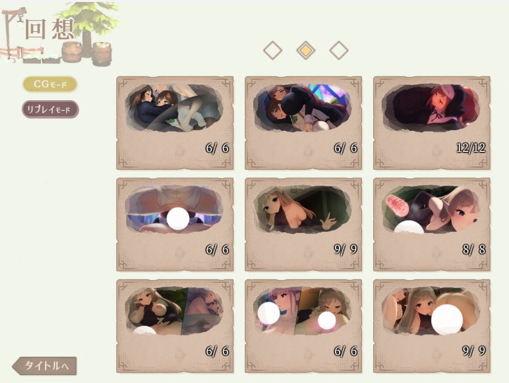 【PC/RPG/精品/3D/全动态/全CV/小马大车】魔女与猫的桃源乡V1.01【共1.1GB】【附带全CG存档】【官方中文】