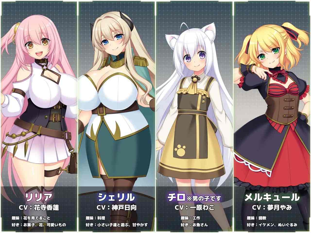 [RPG/PC] STEAM官方中文  乱欲牢城~监狱都市的花之少女~  v1.01  Lust Prison ～在监狱都市中堕落的花季少女丽丽娅～  Lust Prison ～監獄都市に堕ちる花乙女リリア～-第3张图片-萌站