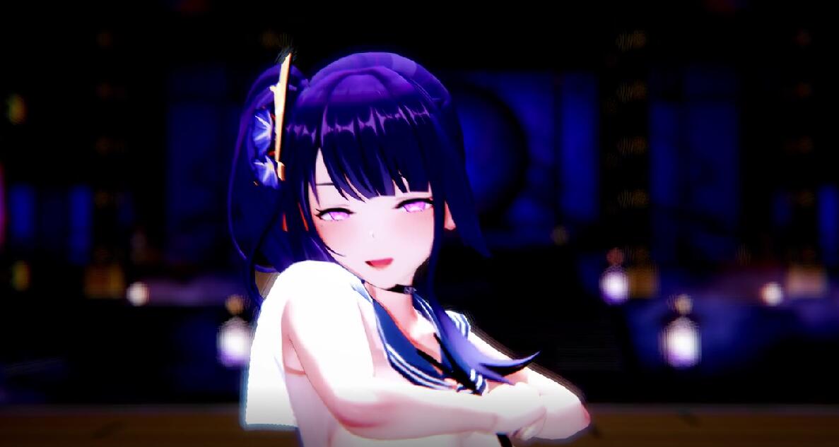 Iwara - No.15【Raiden Shogun雷電將軍】'T-ARA - NUMBER NINE' 和我來一場頂級的性愛戰鬥吧❤️