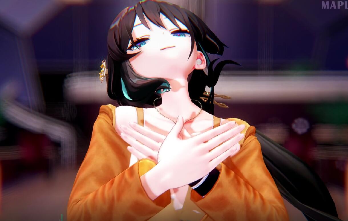 Iwara - No.20【RuanMei 阮梅】'VIVIZ - MANIAC ' 今天跟我一起做愛好嘛？❤️ -第3张图片-萌站
