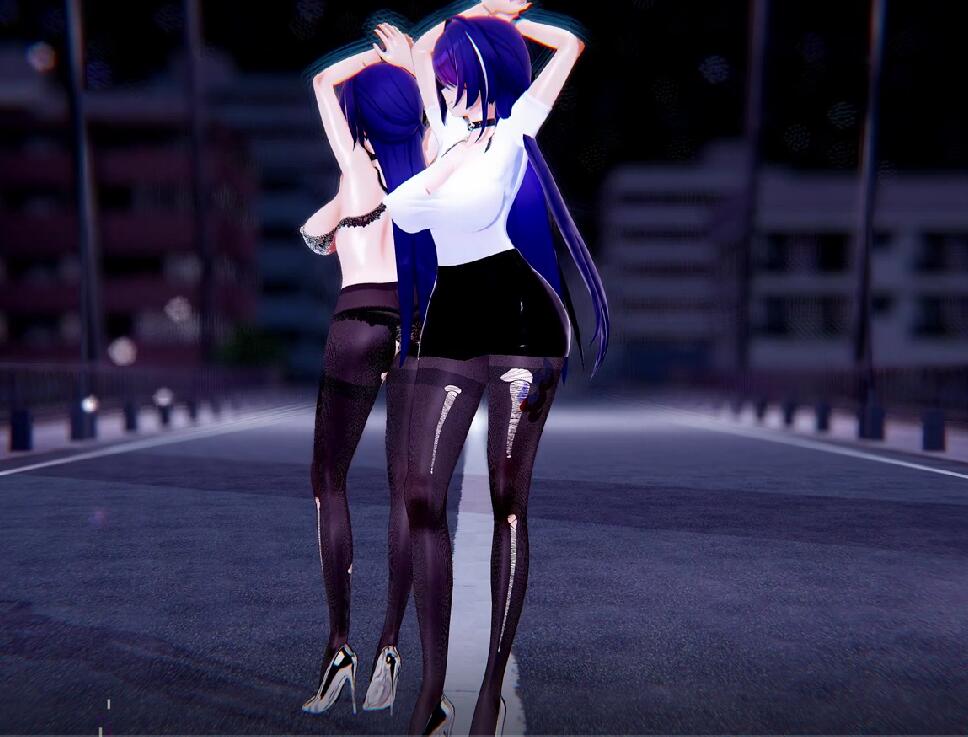 Iwara - No.28【Acheron 黃泉】'EVERGLOW - Bon Bon Chocolat' 染上你精液的顏色❤️