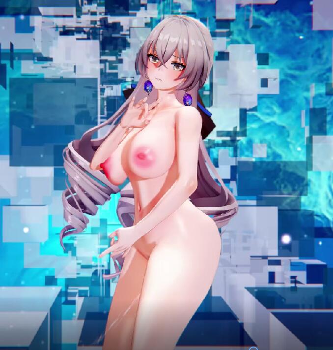 Iwara - No.38【Bronya 布洛妮娅】'EVERGLOW - Bon Bon Chocolat' 大守護者银鬃铁卫徵兵視頻公開❤️⚠️限界放尿注意⚠️