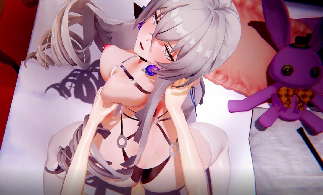Iwara - No.38【Bronya 布洛妮娅】'EVERGLOW - Bon Bon Chocolat' 大守護者银鬃铁卫徵兵視頻公開❤️⚠️限界放尿注意⚠️-第2张图片-萌站