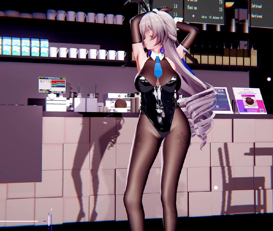 Iwara - No.38【Bronya 布洛妮娅】'EVERGLOW - Bon Bon Chocolat' 大守護者银鬃铁卫徵兵視頻公開❤️⚠️限界放尿注意⚠️-第3张图片-萌站
