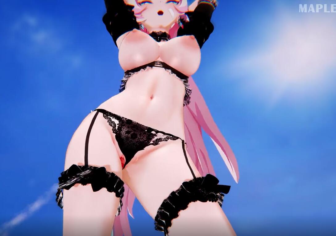 Iwara - No.42【Shafulai(Lantern)莎芙莱(燈)】'Nightcore - HentaiEx' 神靈不存，破而孕之❤️⚠️futa Warnings 扶她SEX警告⚠️限界放尿⚠️