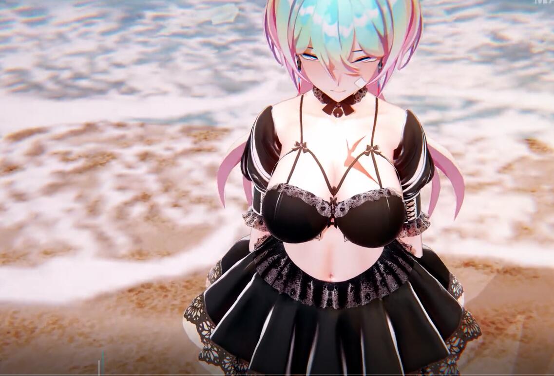 Iwara - No.42【Shafulai(Lantern)莎芙莱(燈)】'Nightcore - HentaiEx' 神靈不存，破而孕之❤️⚠️futa Warnings 扶她SEX警告⚠️限界放尿⚠️-第3张图片-萌站