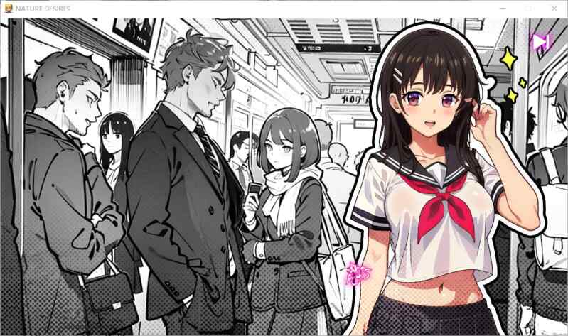 PC/【SLG/机翻/动态/PC】快楽痴漢電車 Ver24.09.03-第6张图片-萌站