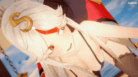 【巨乳 扶她 黑丝 白丝 旗袍 骑乘 后入 爆操 爆射 喷潮 中出】新作-103【Genshin impact】Ningguang x Beidou Futa 凝光x北斗 sex [sound] 原神-第14张图片-萌站