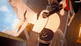 【巨乳 扶她 黑丝 白丝 旗袍 骑乘 后入 爆操 爆射 喷潮 中出】新作-103【Genshin impact】Ningguang x Beidou Futa 凝光x北斗 sex [sound] 原神-第15张图片-萌站
