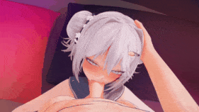 【巨乳 萝莉 口交 手交 吞精 骑乘 后入 爆操 爆射 中出】新作-💕别动 好好享受吧~💕 『亚德_清凉一夏-KMS Jade_A Lick of Summer-碧蓝航线-Azur Lane』-第4张图片-萌站