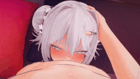 【巨乳 萝莉 口交 手交 吞精 骑乘 后入 爆操 爆射 中出】新作-💕别动 好好享受吧~💕 『亚德_清凉一夏-KMS Jade_A Lick of Summer-碧蓝航线-Azur Lane』-第11张图片-萌站