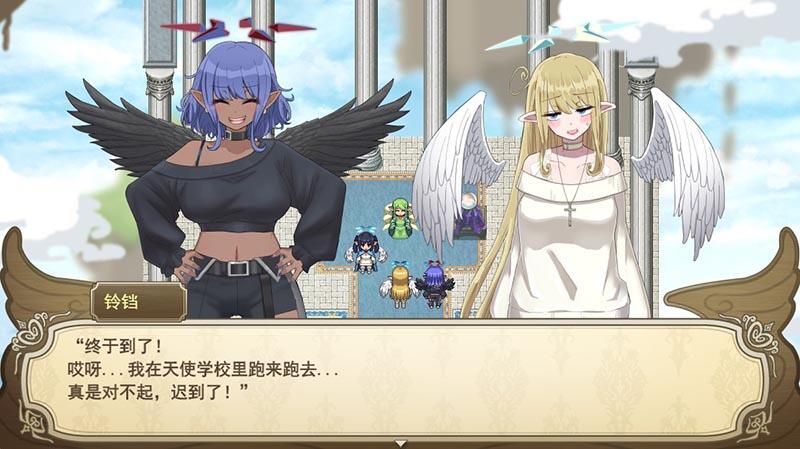 【大作/RPG/AI汉化/DLC/整合】无精打采的天使酱缺少H学分+留级DLC整合 V1.05 9月更新 AI汉化润色【2.7G更新DLC】【序号310】-第2张图片-萌站