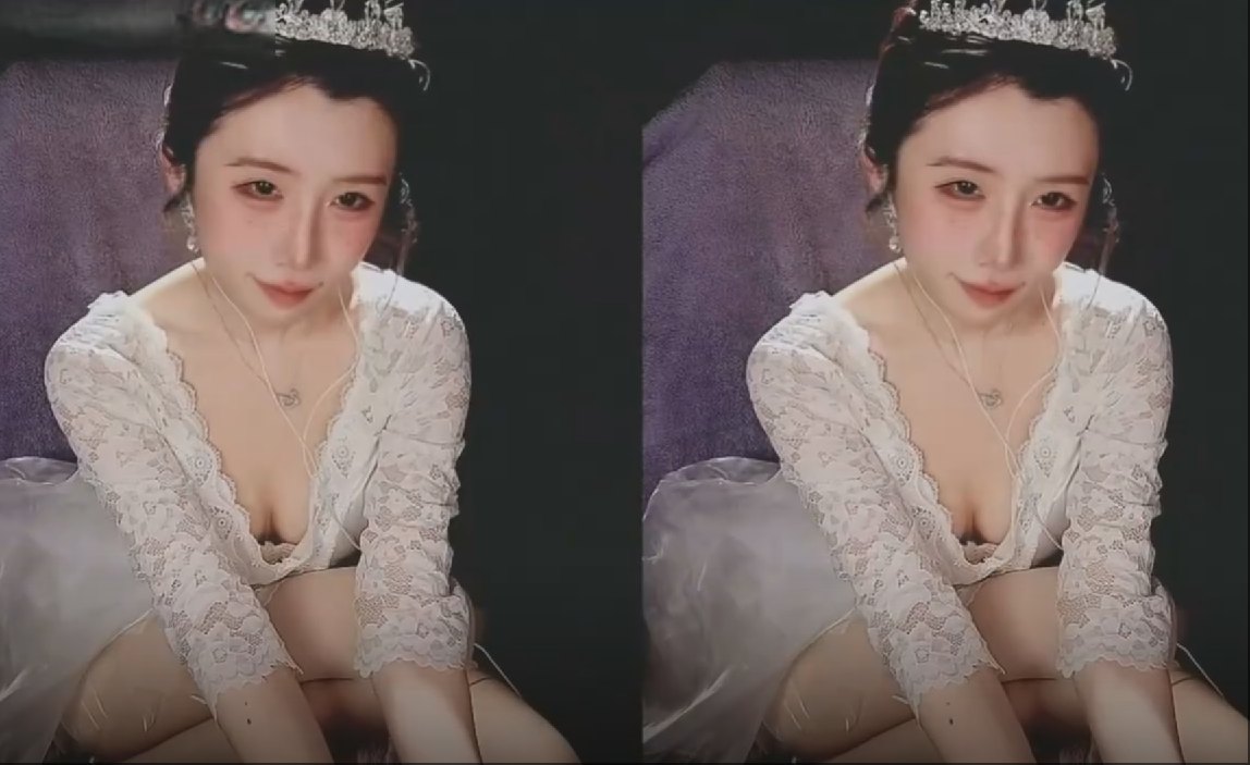 秋水ASMR+20250129新年婚纱版-吊带袜婚纱yyds-第2张图片-萌站