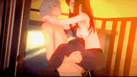【巨乳 黑丝 白丝 足交 喷射 扣穴 骑乘 后入 爆操 爆射 喷潮 中出】新作-Theresa&Priestess&Amiya❤sex①-第8张图片-萌站