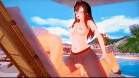 【巨乳 黑丝 白丝 足交 喷射 扣穴 骑乘 后入 爆操 爆射 喷潮 中出】新作-Theresa&Priestess&Amiya❤sex①-第15张图片-萌站