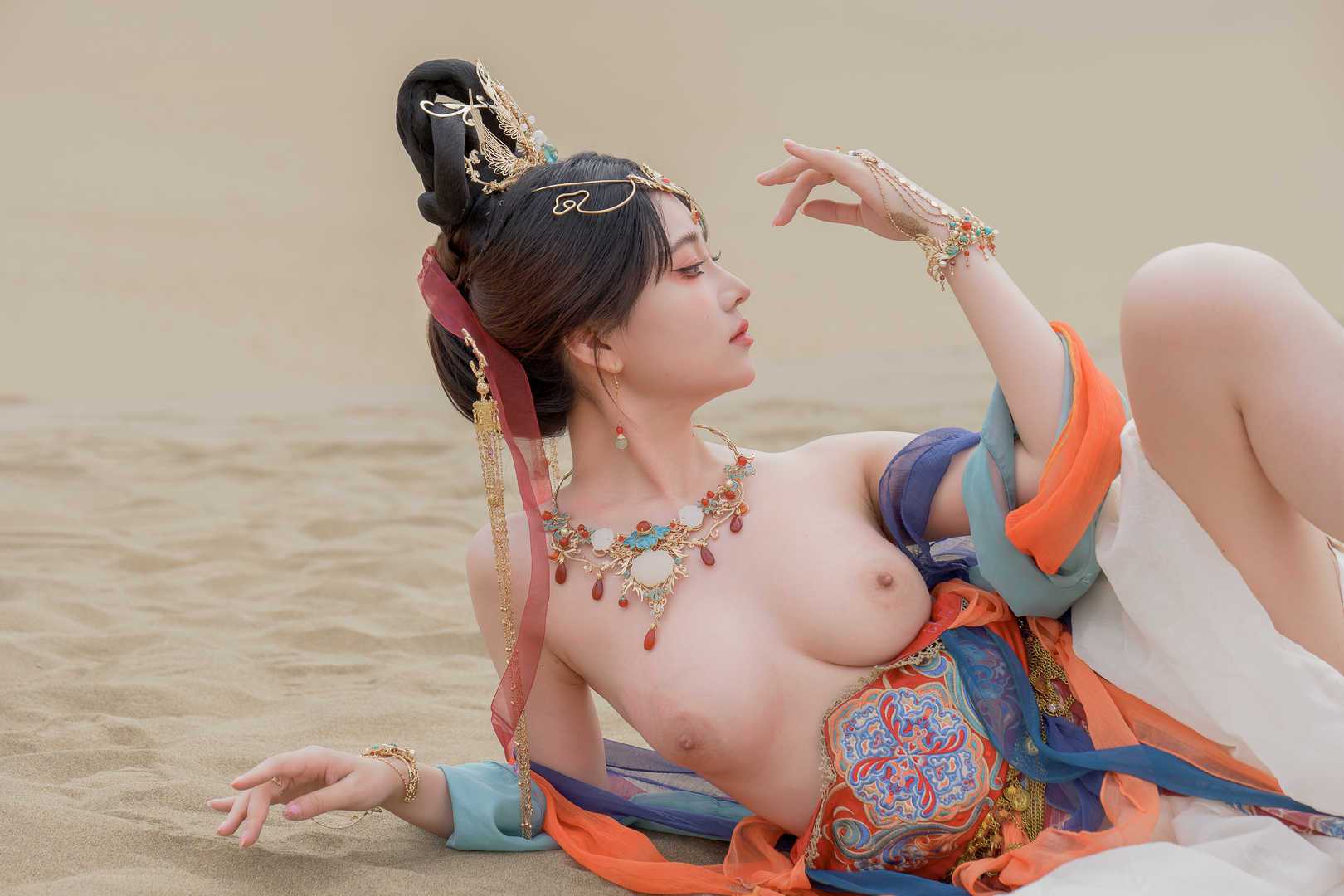 绝美福利姬a@年年合集图集整理 美丽容颜-第3张图片-萌站