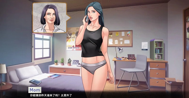 [欧美SLG/动态] 我们的红绳  Our Red String Ch.13.3.1 Alpha 汉化版 [PC/1.2G]