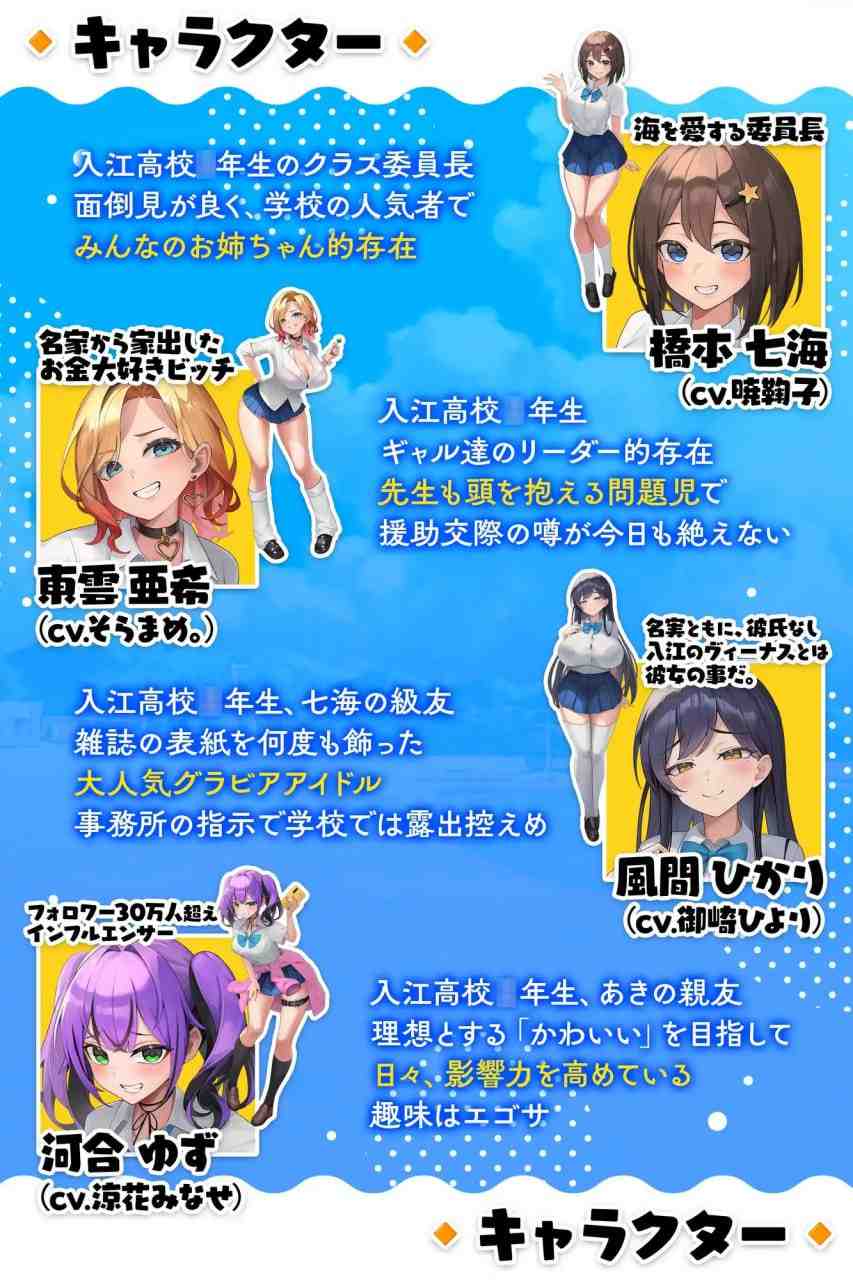 【PC/精品/3D/色诱/动态】异世界海滩【共5.9GB】【MTool云翻汉化】-第3张图片-萌站