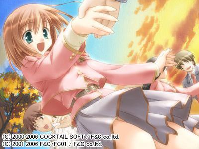 【PC/ADV】Canvas ～茶色的主题～【共477M】【简体中文】