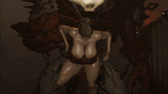 【3D动画】Mangoman 3月新作：丰腴巨乳女骑士战败被兽人凌辱侵犯-第6张图片-萌站