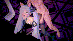 【3D动画】sayorin 公主连结~可可萝x小镜华泳装淫趴 有CV +往期3部-第2张图片-萌站