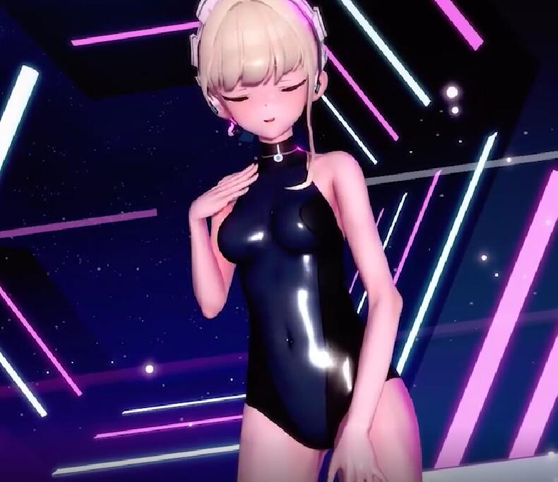 Iwara - 【SEX DANCE❤️BuleAchieve❤️碧蓝档案】飛鳥馬トキ💕Toki 💕Chocolate Cream -第2张图片-萌站