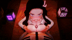 【MMD/Lanzfh/纯啪】3月23日新作：鬼灭之刃NTR 黑丝祢豆子战败沦为性奴-第7张图片-萌站