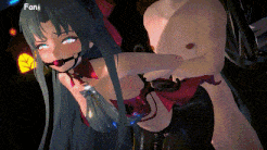 【MMD/FantaC/纯啪】3月24日新作：鸣潮 黑丝裤袜的珂莱塔被当作入会礼爆艹【410m/1080p/FM直连/FM转UC 夸克】-第7张图片-萌站