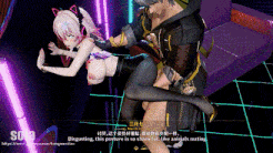 【MMD/sola/纯啪】3月24日新作：星铁 [49]黑丝齐逼小短裙三月七-第3张图片-萌站
