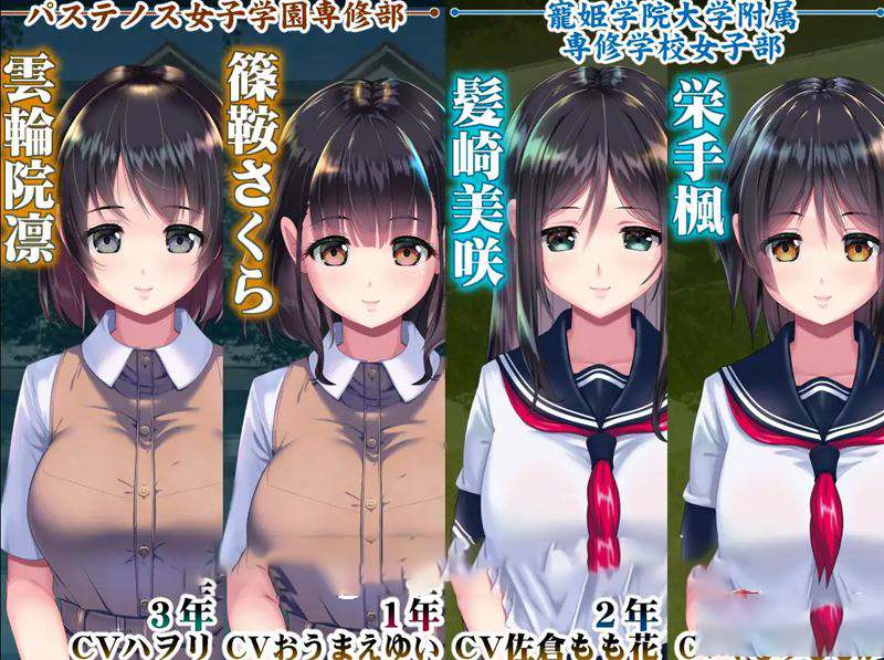 [触摸SLG汉化怀孕睡奸全动态]妖梦员~梦魇制造者 V1.71 AI汉化润色版[增加壬辰]【14.5G全CV】-第8张图片-萌站