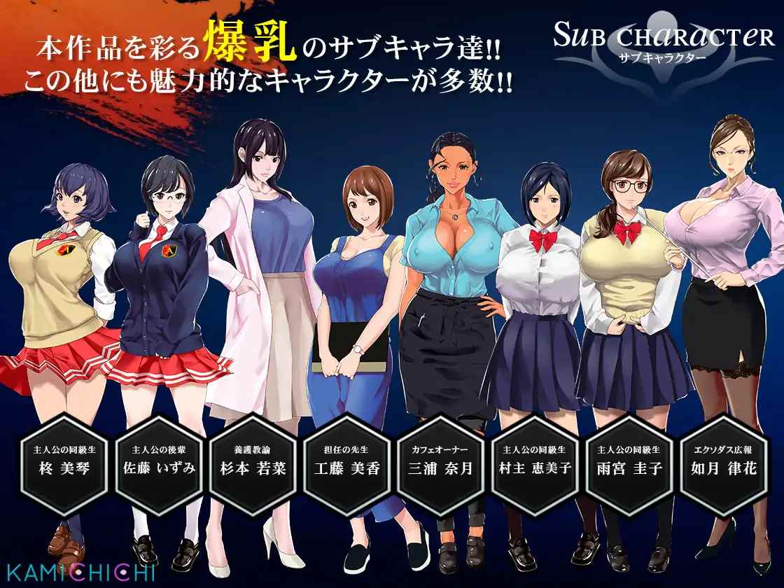 [日式RPG]福音的使徒 福音のアパスル Ver1.1.1 STEAM官中[1.13 GB]-第2张图片-萌站