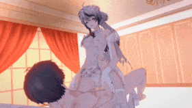【巨乳 白丝 骑乘 爆操 爆射 喷潮 中出】新作-【尘白禁区】不小心把琴诺透进二阶段了😭😭-第4张图片-萌站