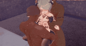 【巨乳 黑丝 女仆 骑乘 后入 爆操 爆射 喷潮 中出】新作-QOS♠瑟之律者丽塔（纯啪BGM）